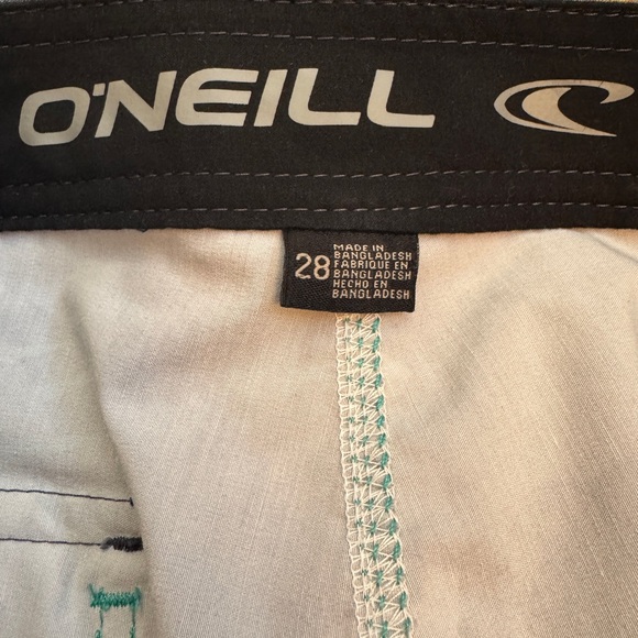 O'Neill Men's Floral Swim BOARD SHORTS 28 - Picture 3 of 4